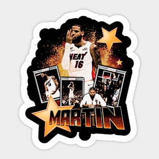 Caleb Martin Vintage Bootleg Sticker